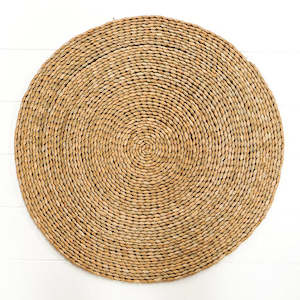 Round Rattan Placemat Large