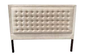 Boston Fabric Headboard Champagne