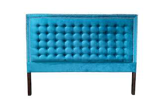 Traditional: Boston Fabric Headboard Teal