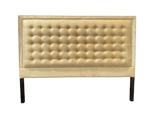 Traditional: Boston Fabric Headboard Mustard