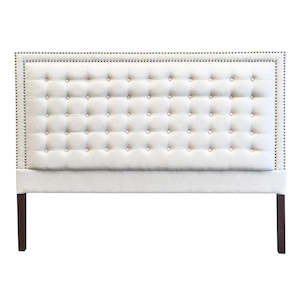 Traditional: Boston Fabric Headboard Sand