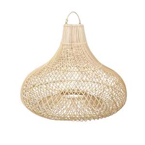 Modern Bohemian: Rattan Lightshade