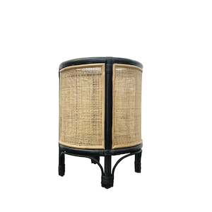 Modern Bohemian: Orlando Plant Stand - Black