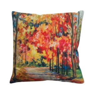 Cushions Throws: Autumn Cushion