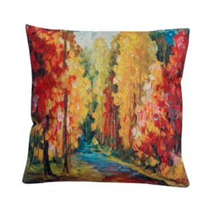 Cushions Throws: Fall Cushion