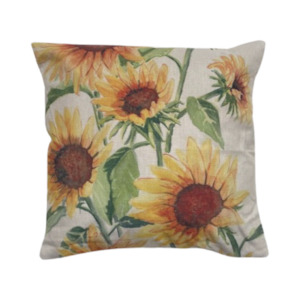 Sunflower Cushion