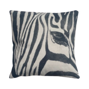 Eye of the Zebra Cushion