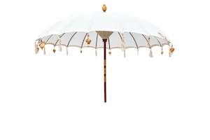 Festival Umbrellas - Cream