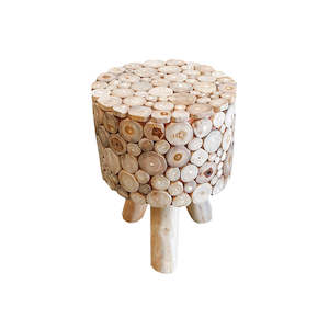 Rustic Side Table Original