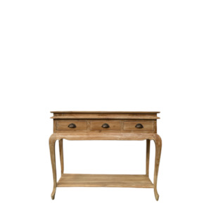 Bahia 3 Drawer Console