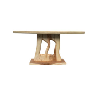 Tables: Suar Wood Console 150cm