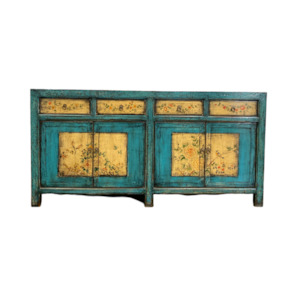 Oriental Painted Buffet