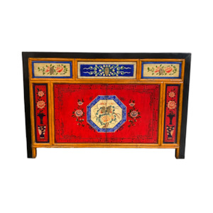 Oriental Painted Buffet