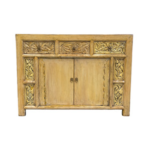 Oriental Painted Buffet