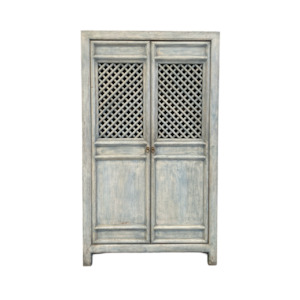 Oriental Painted Cabinet