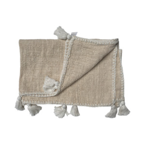 Fullpricehomewares: Ivory Throw