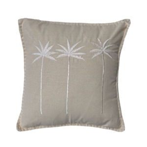 Fullpricehomewares: Natural Cushion with White Edging