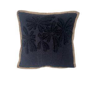 Fullpricehomewares: Black Cushion with Black Tassel