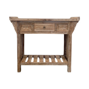 Teak Console