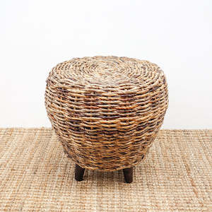 Stools: Abaca Footstool