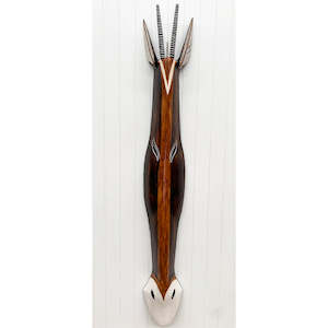 Antelope 2m Wall Carving