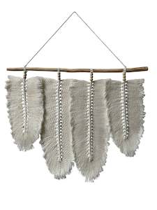 Wall Decor: Leaf Wall Hanging