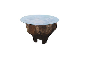 Coffee Table Sale: Teak Root Coffee Table