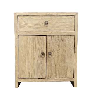 Elm Collection: Elm Oriental Bedside Natural