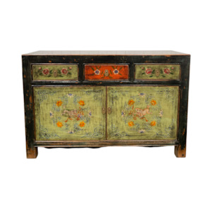 Oriental Painted Buffet