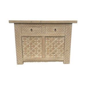 Oriental Carved Cabinet