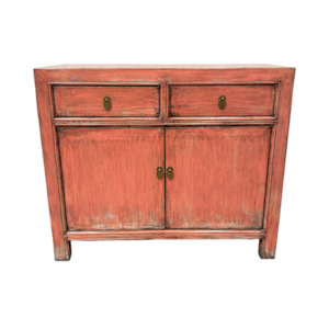 Oriental Painted Buffet