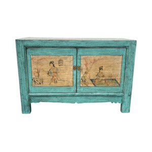 Oriental Painted Buffet