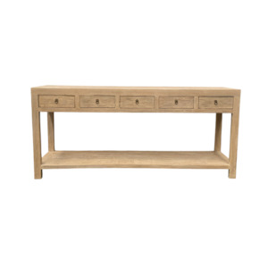 Oriental Natural Console