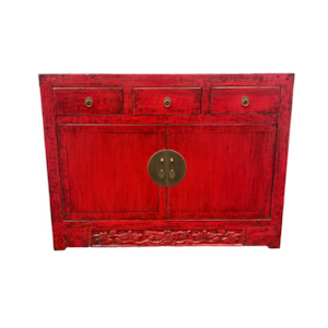 Oriental Painted Buffet