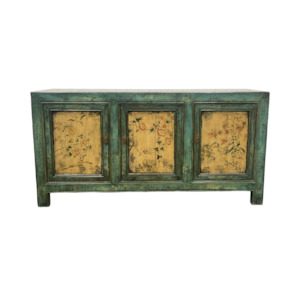 Oriental Painted Buffet