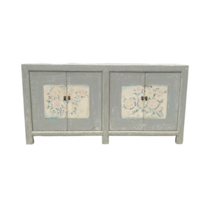 Oriental Painted Buffet