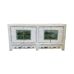 Oriental Painted Buffet