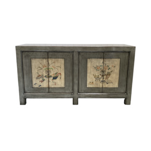 Oriental Painted Buffet