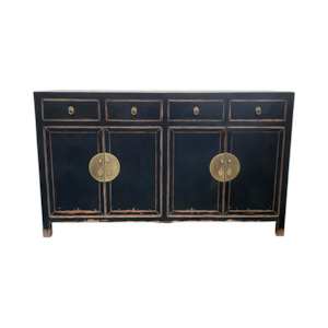 Oriental Painted Buffet