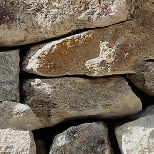 Photo Mural Wallpaper - Stone Wall