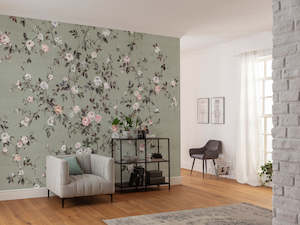 Mural: Photo mural wallpaper - Rosellia