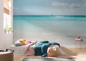 Photo Mural Wallpaper - Azure Ocean