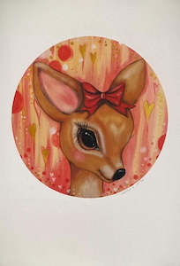 Oh Deer - Fine Art Print