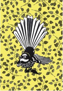 Fantail - Fine Art Print