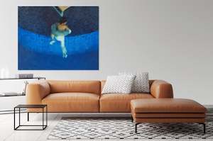 The Deep End - Fine Art Print