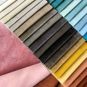 Novara Upholstery Fabric (Velluto Collection) - 35 Colours