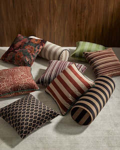 Home Decor: Eduardo Upholstery  Fabric - Stripes - 8 Colours