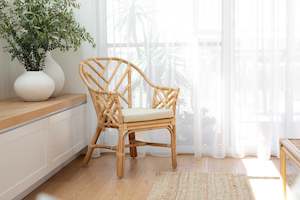 Chippendale Rattan Dining Chair