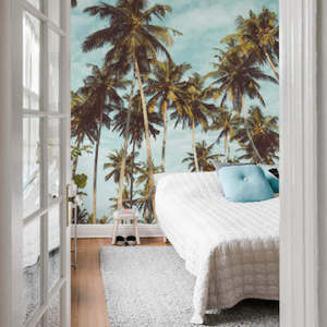 LA Palm Trees Mural - 2 Sizes