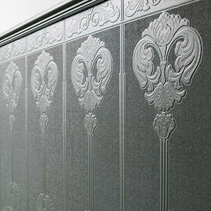 Anaglypta: Sample - Baroque Dado Panels - Anaglypta Wallpaper